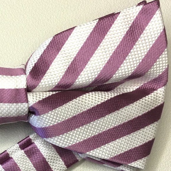 JON VANDYK HOLLAND Vintage Vibe Semi-Butterfly Bow Tie βΆβ πΉβπΈβπ» βπΌπ! - Picture 3 of 9